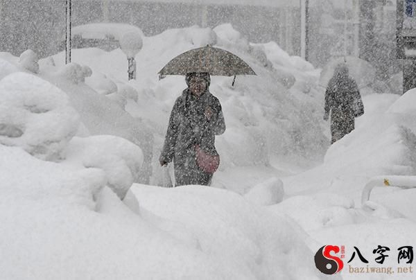 梦见大雪纷飞