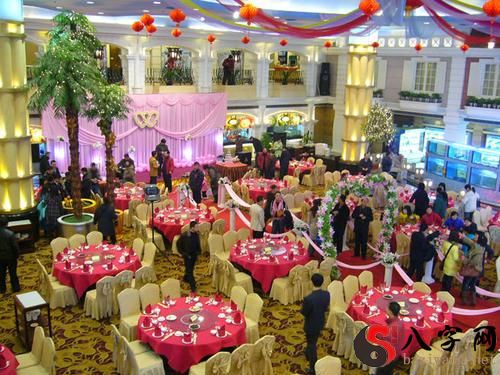 梦见结婚酒席